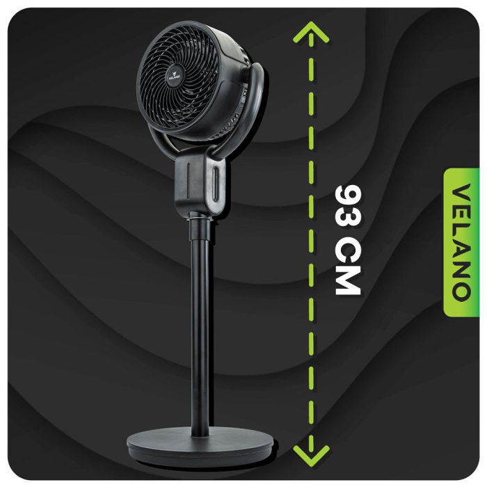 Ventilator turn cu oscilatie 50W si 3 trepte viteza (VELWEP0014) [9]