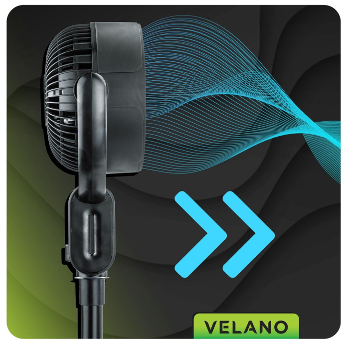 Ventilator turn cu oscilatie 50W si 3 trepte viteza (VELWEP0014) [13]