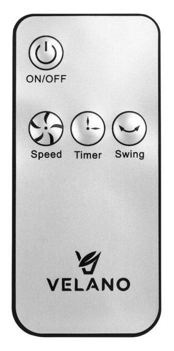 Ventilator turn cu oscilatie 50W si 3 trepte viteza (VELWEP0014) [14]