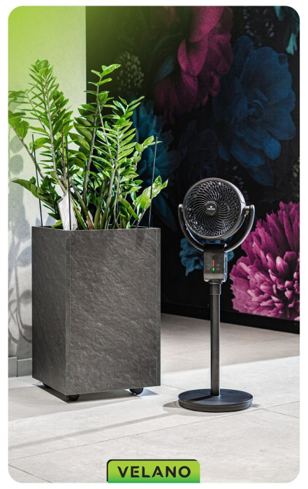 Ventilator turn cu oscilatie 50W si 3 trepte viteza (VELWEP0014) [3]