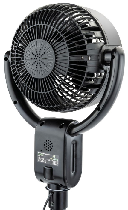 Ventilator turn cu oscilatie 50W si 3 trepte viteza (VELWEP0014) [16]