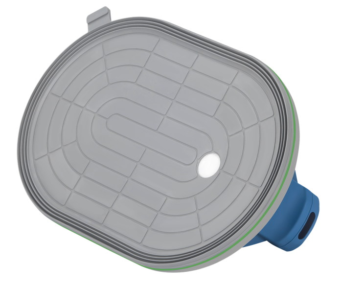 Ventuză baterie 240 mm 300 kg USB-C (WDS2692) [2]