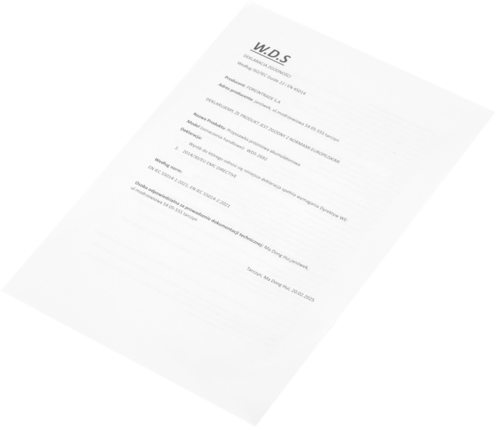 Ventuză baterie 240 mm 300 kg USB-C (WDS2692) [9]