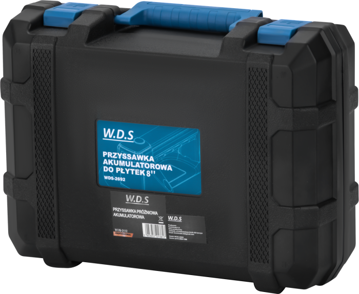 Ventuză baterie 240 mm 300 kg USB-C (WDS2692) [8]