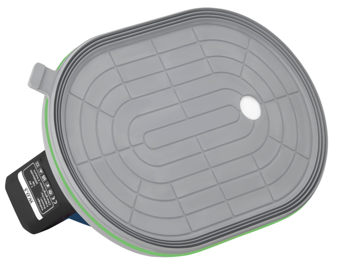 Ventuză baterie 240 mm 300 kg USB-C (WDS2692) [3]