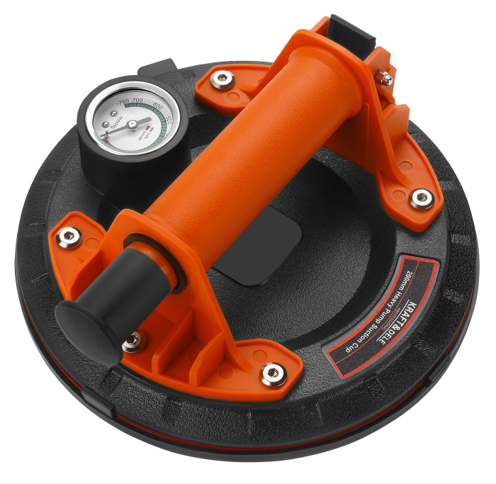 Ventuza cu vid 200mm, capacitate 200kg, cu manometru (KD3662) [6]