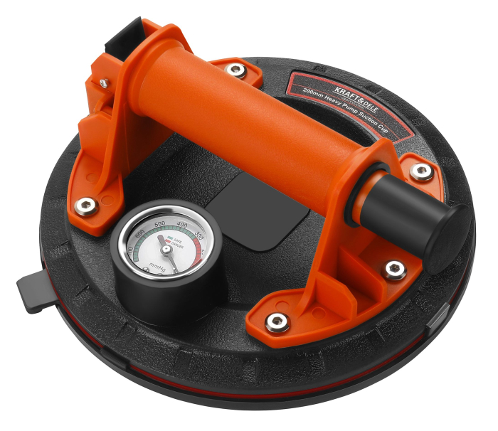 Ventuza cu vid 200mm, capacitate 200kg, cu manometru (KD3662) [7]