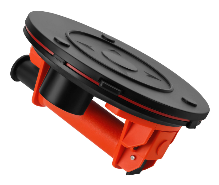 Ventuza cu vid 200mm, capacitate 200kg, cu manometru (KD3662) [10]