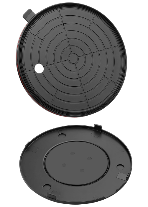 Ventuza cu vid 200mm, capacitate 200kg, cu manometru (KD3662) [11]
