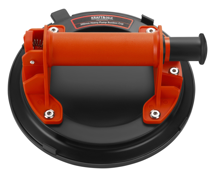 Ventuza cu vid 200mm, capacitate 200kg, pompa manuala (KD3660) [5]