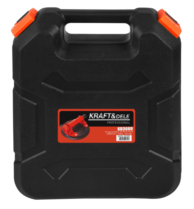 Ventuza cu vid 200mm, capacitate 200kg, pompa manuala (KD3660) [14]