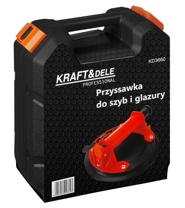 Ventuza cu vid 200mm, capacitate 200kg, pompa manuala (KD3660) [16]