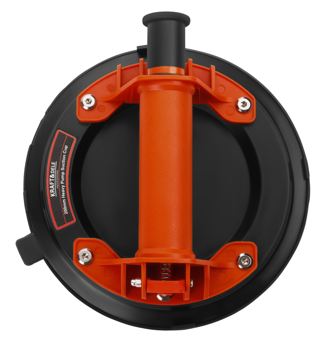 Ventuza cu vid 200mm, capacitate 200kg, pompa manuala (KD3660) [11]