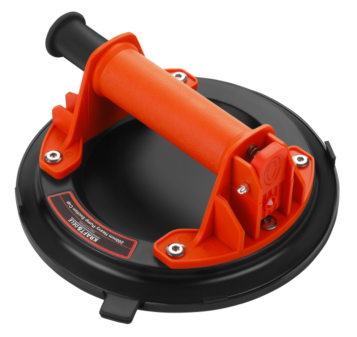 Ventuza cu vid 200mm, capacitate 200kg, pompa manuala (KD3660) [2]