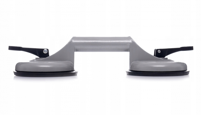 Ventuza dubla aluminiu montat placi sticla parbrize 120mm 100kg (TA4139) [3]