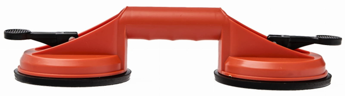 Ventuza dubla plastic montat placi sticla parbrize 120mm 100kg (KD10651) [4]