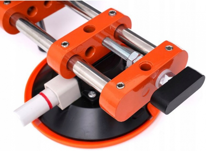 Ventuza dubla profesionala reglabila montat placi sticla parbrize 150mm (KD10739) [9]