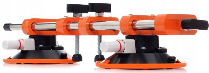 Ventuza dubla profesionala reglabila montat placi sticla parbrize 150mm (KD10739) [6]