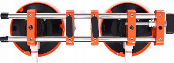 Ventuza dubla profesionala reglabila montat placi sticla parbrize 150mm (KD10739) [4]