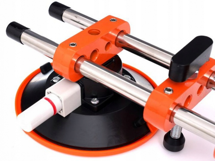 Ventuza dubla profesionala reglabila montat placi sticla parbrize 150mm (KD10739) [5]