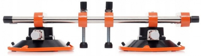 Ventuza dubla profesionala reglabila montat placi sticla parbrize 150mm (KD10739) [3]