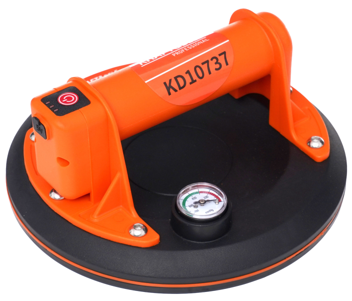 Ventuza electrica cu vacuum 190 kg, 198 mm, reincarcabila USB-C (KD10737) [4]