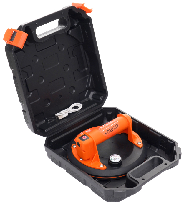Ventuza electrica cu vacuum 190 kg, 198 mm, reincarcabila USB-C (KD10737) [12]