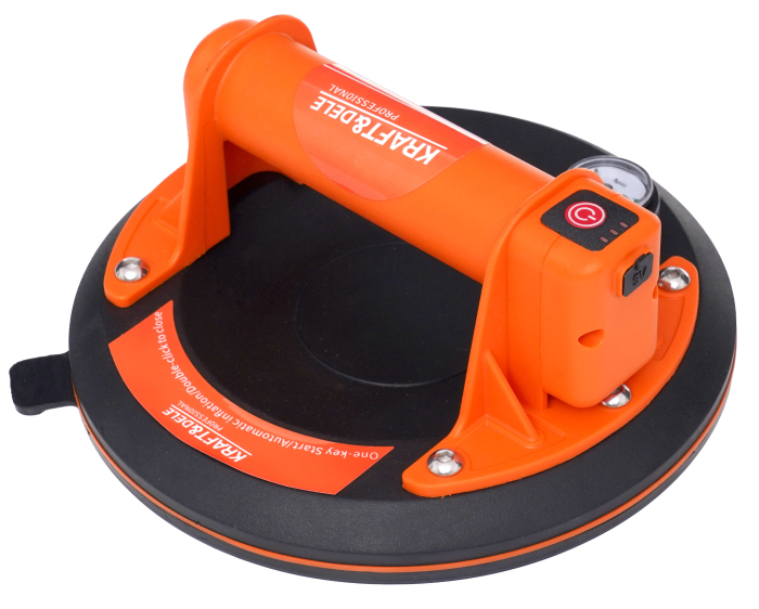 Ventuza electrica cu vacuum 190 kg, 198 mm, reincarcabila USB-C (KD10737) [5]