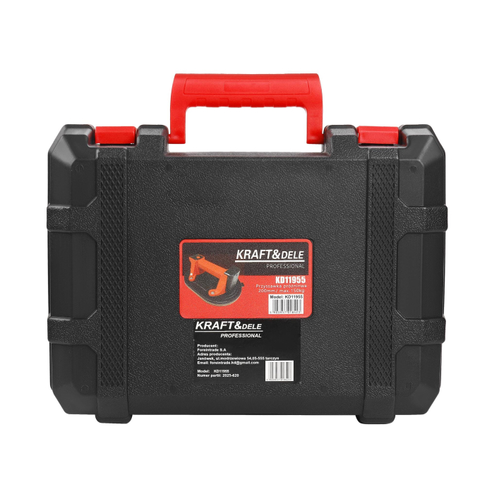 Ventuza electrica pe baterie 7.4V 1.5Ah 150Kg 200mm nivelare placi (KD11955) [3]