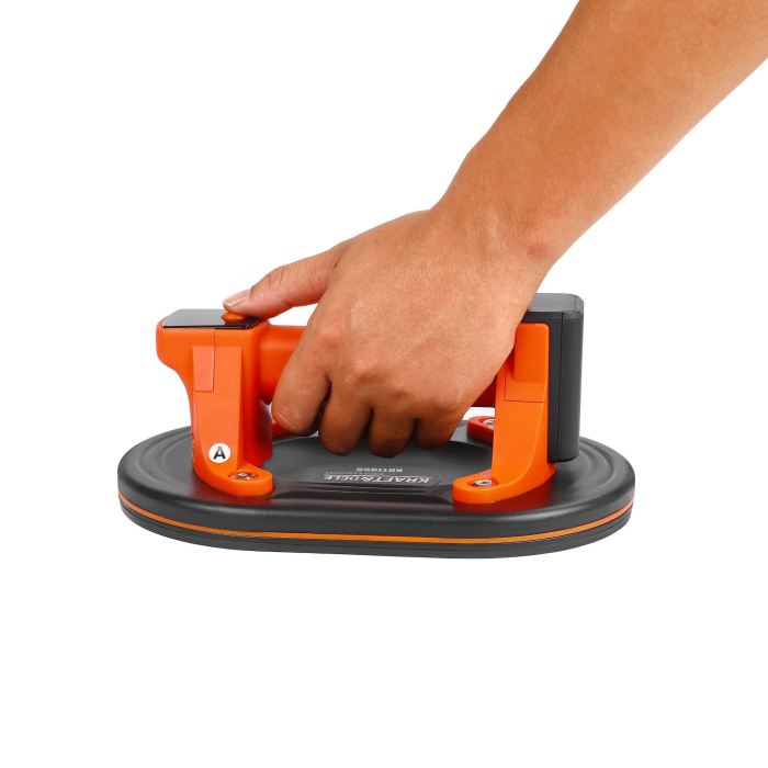 Ventuza electrica pe baterie 7.4V 1.5Ah 150Kg 200mm nivelare placi (KD11955) [12]