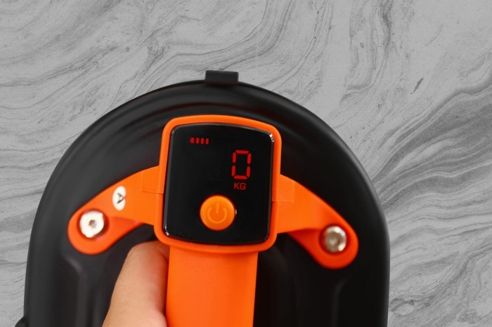 Ventuza electrica pe baterie 7.4V 1.5Ah 150Kg 200mm nivelare placi (KD11955) [11]