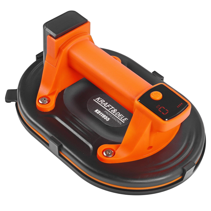 Ventuza electrica pe baterie 7.4V 1.5Ah 150Kg 200mm nivelare placi (KD11955) [6]