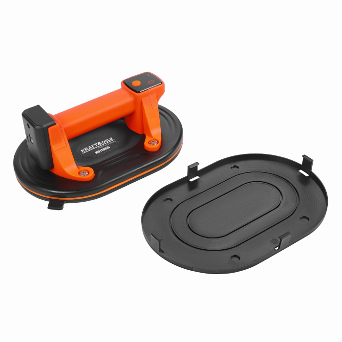 Ventuza electrica pe baterie 7.4V 1.5Ah 150Kg 200mm nivelare placi (KD11955) [15]