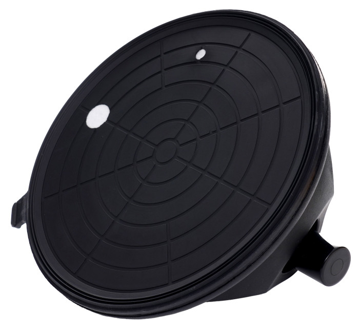 Ventuza profesionala cu pompa vacuum, 190 kg, diametru 200 mm (KD10738) [7]