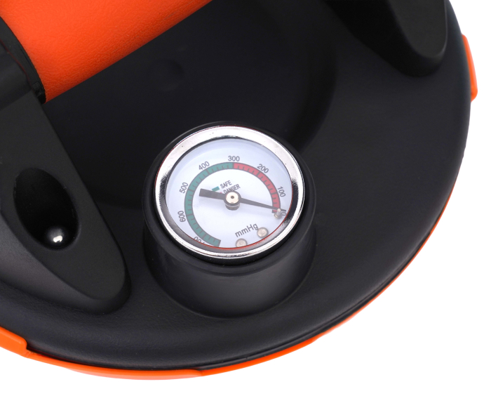 Ventuza profesionala cu pompa vacuum, 190 kg, diametru 200 mm (KD10738) [4]