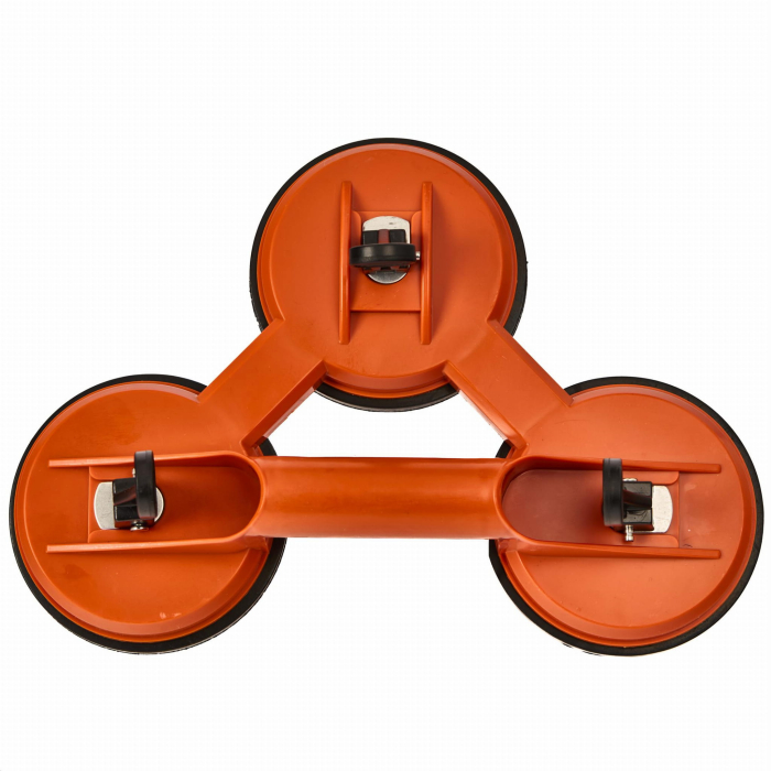 Ventuza tripla plastic montat placi sticla parbrize 120mm 150kg (KD10652) [3]