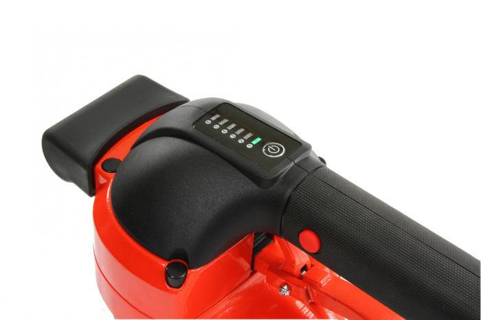 Ventuza vibranta electrica 120mm pe baterie 2x18V 2ah vibrator aliliere nivelare placi ceramice (M66050) [8]