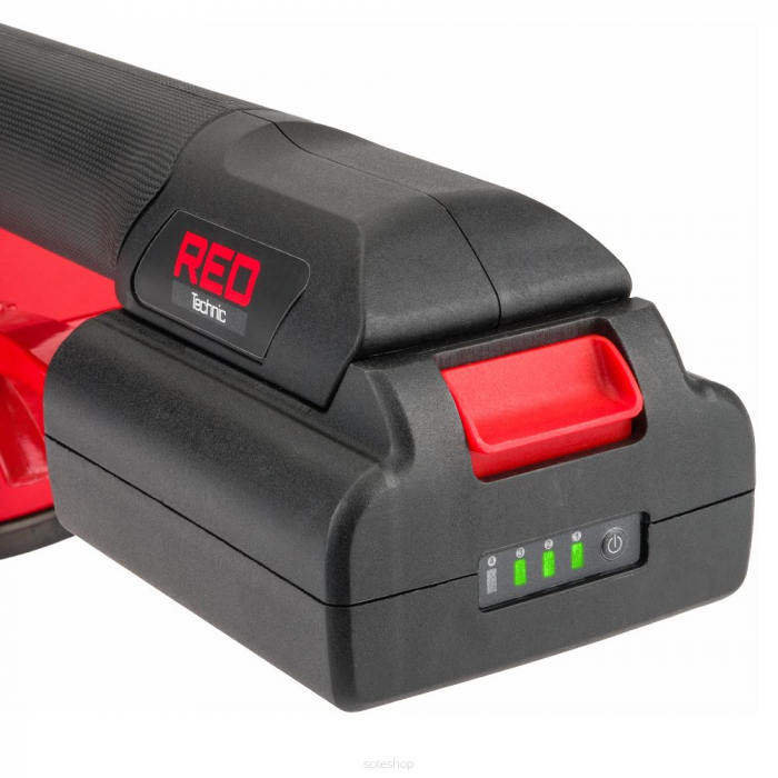 Ventuza vibranta electrica 120mm pe baterie 2x18V 2ah vibrator aliliere nivelare placi ceramice (RTAPW0010) [11]