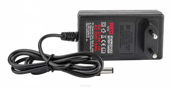 Ventuza vibranta electrica 120mm pe baterie 2x18V 2ah vibrator aliliere nivelare placi ceramice (RTAPW0010) [13]