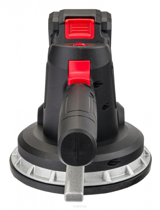 Ventuza vibranta electrica 180mm pe baterie 2x21V 2ah vibrator aliliere nivelare placi (RTAPW0053) [6]