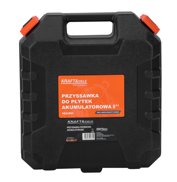 Ventuza vibranta electrica pe baterie 7.4V 2Ah 200Kg 200mm vibrator aliliere nivelare placi (KD11964) [2]