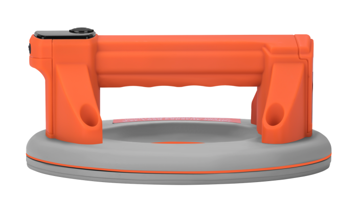 Ventuza vibranta electrica pe baterie 7.4V 2Ah 200Kg 200mm vibrator aliliere nivelare placi (KD11964) [7]