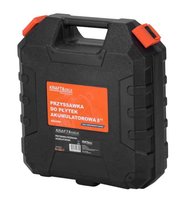 Ventuza vibranta electrica pe baterie 7.4V 2Ah 200Kg 200mm vibrator aliliere nivelare placi (KD11964) [3]