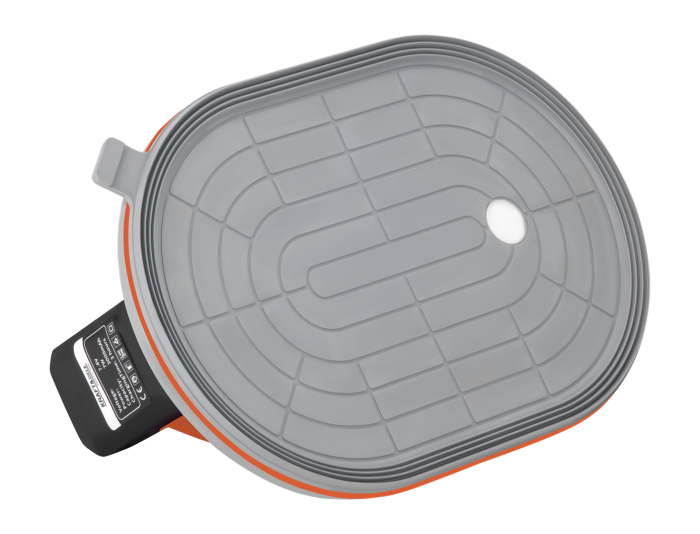 Ventuza vibranta electrica pe baterie 7.4V 3Ah 300Kg 240mm vibrator aliliere nivelare placi (KD11965) [10]