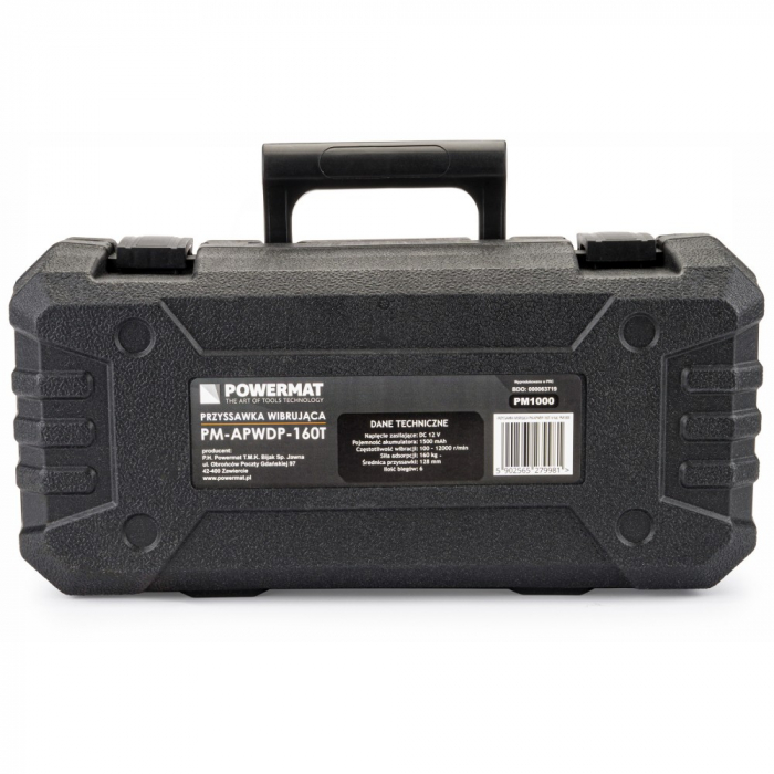 Ventuza vibranta electrica vibrator aliliere nivelare placi ceramice (PM1000) [11]