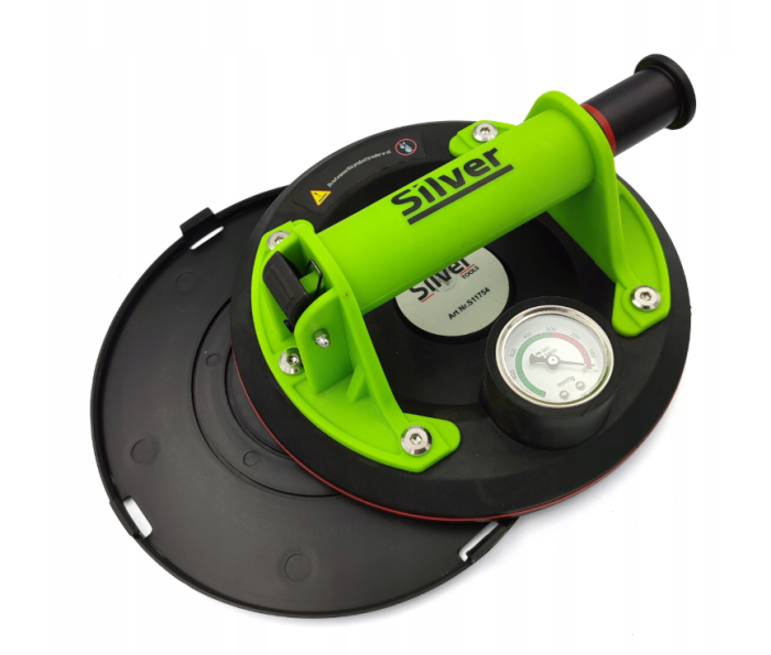 Ventuze pentru transport geamuri si placi ceramice, 200 mm, cu manometru, capacitate 190 kg (S11754) [6]