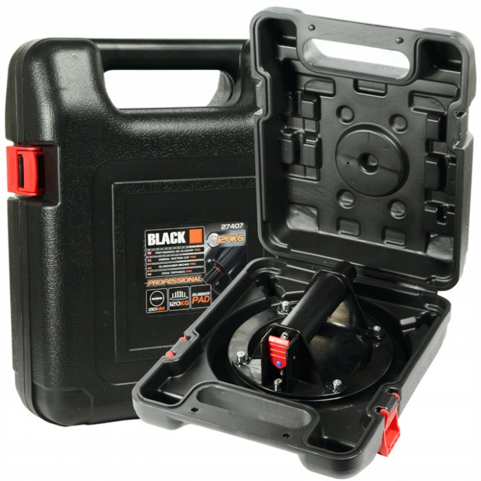 Ventuza cu vacuum vid 120kg 210mm transport montat parbriz sticla placi ceramice marmura granita (27407) [2]