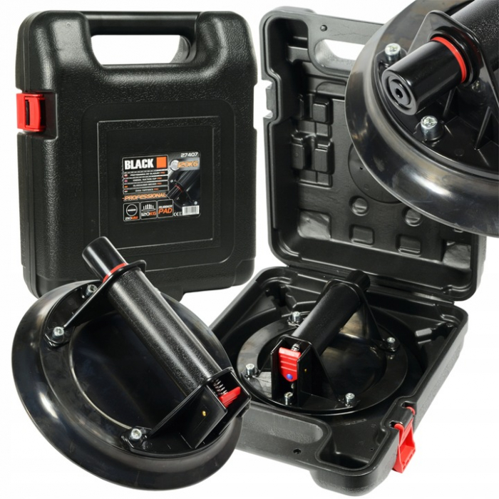 Ventuza cu vacuum vid 120kg 210mm transport montat parbriz sticla placi ceramice marmura granita (27407) [1]