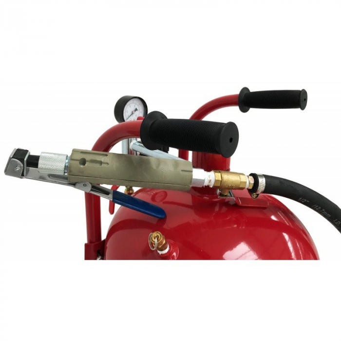 Statie mobila de sablare profesionala cu nisip mobila 38L aparat masina sablat (V81081) [5]