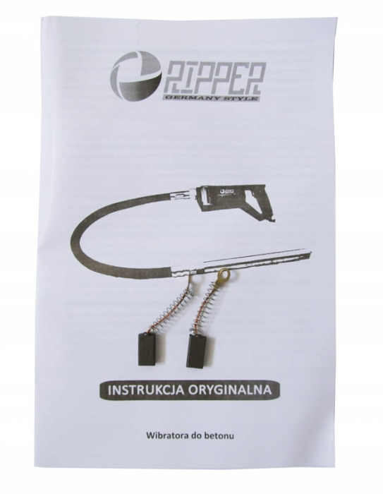 Vibrator beton 2000w + lance 2m x 35mm (M79492) [2]